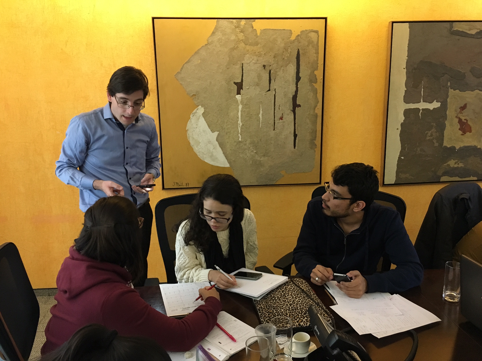 Único Curso de ECG do Brasil  com TBL e aulas práticas