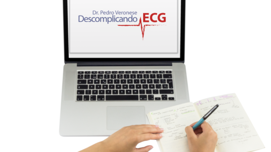 Curso Descomplicando ECG – EaD de Eletrocardiograma