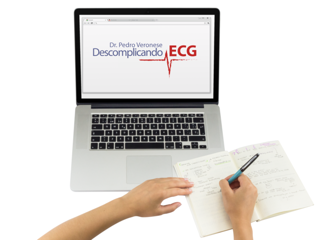 Curso Descomplicando ECG – EaD de Eletrocardiograma