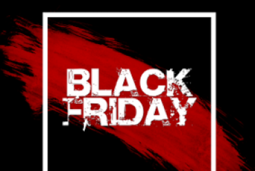 Já começou a mega promoção BLACK FRIDAY