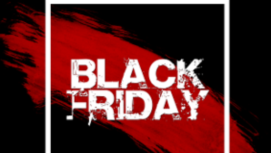 Já começou a mega promoção BLACK FRIDAY