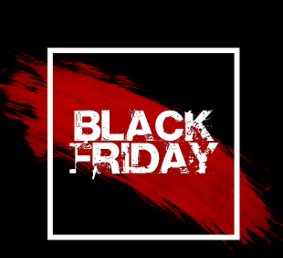 Já começou a mega promoção BLACK FRIDAY