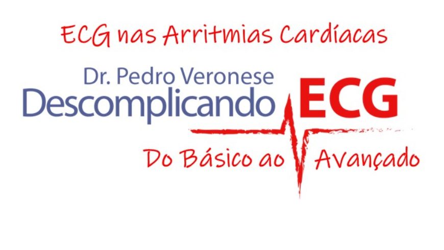 Já está no ar o novo curso de ECG nas Arritmias Cardíacas